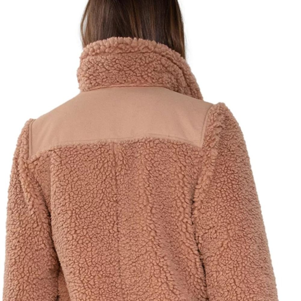 NWT Obermeyer Women's Andie Sherpa Fleece Jacket - Picture 7 of 9